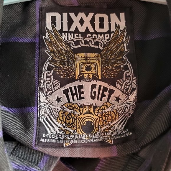 Dixxon Flannel The GIFT Men's Flannel Shirt - L - Picture 3 of 8